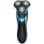 Rasoio Elettrico Viso Remington Hyperflex Aqua Pro XR1470 Senza Filo 90min Impermeabile 3 Testine Ricarica Rapida