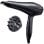 Secador de Cabelo Iónico Profissional Remington Pro-Air AC5999 2300W 3 Temperaturas 2 Velocidades com Acessórios Preto