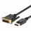 Ewent Cable Adaptador Displayport a DVI-D V1.2 4K 5m Macho/Macho Negro