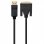 Ewent Cable Adaptador Displayport a DVI-D V1.2 4K 3m Macho/Macho Negro