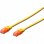 Ewent RJ45 Cat.6 U/UTP Netzwerkkabel 5m Gelb