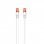 Ewent Cable de Red RJ45 Cat 6 U/UTP 1m Blanco