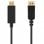 Ewent Cable Adaptador Displayport V1.2 a HDMI Macho/Macho 3m Negro