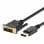 Ewent EC1440 cavo e adattatore video 1 m DisplayPort DVI-D Nero