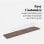 Universal Blue Levante 4048 Ventilador de Techo con Luz LED y Mando Aspas Reversibles 60W Blanco/Madera