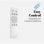 Universal Blue Levante 4048 Ventilador de Techo con Luz LED y Mando Aspas Reversibles 60W Blanco/Madera