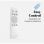 Universal Blue Levante 4048B Ventilador de Techo con Luz LED y Mando Aspas Reversibles 60W Negro/Madera