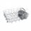Teka DFS 46710 Lavavajillas Capacidad 14 Cubiertos E Acero Inoxidable
