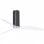 Faro Tube Fan Ventilateur de Plafond avec Télécommande 32W Noir