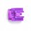 Smart Keeper Pack 10 Serrures pour Ports RJ45 + Clé de Sécurité Lilas
