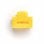 Smart Keeper Pack 12 serrature per porte RJ45 Giallo