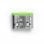 Smart Keeper Pack 4 Bloqueos para Puerto USB-C + Llave de Seguridad Verde