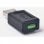 Smart Keeper Pack 4 lucchetti per porta micro USB-B + mini chiave di sicurezza verde