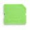 Smart Keeper Pack 4 Bloqueos de Puertos para Tarjetas SD + Mini Llave de Seguridad Verde