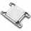 EKWB EK-Quantum Magnitude AM4 CPU Water Block completamente in nichel