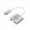 Donkey Pc DONKCN01 Adaptador USB-C a Jack 3.5mm