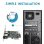 Donkey Pc DONKPCIE2P3 Tarjeta PCIe 2 Puertos USB 3.0