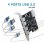 Donkey Pc DONKPCIE4P Tarjeta PCIe 4 Puertos USB 3.0