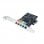 Donkey Pc DONKPCIE51 Tarjeta de Sonido 5.1 PCIe