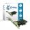 Donkey Pc DONKPCIE51 Tarjeta de Sonido 5.1 PCIe