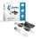 Donkey Pc DONKPCIE2S Tarjeta PCIe 2 Puertos de Serie