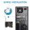 Donkey Pc Tarjeta PCIe Puerto Paralelo