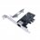 Donkey Pc DONKPCIE1000 Placa PCIe Porta RJ-45 Gigabit