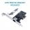 Donkey Pc DONKPCIE1000 Placa PCIe Porta RJ-45 Gigabit