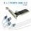 Donkey Pc DONKPCI4P Tarjeta PCI 4 Puertos USB