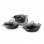 BOJ New Classic Set de 3 Ollas 24/26/28cm