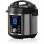 MakeCuisine Topchef Olla Eléctrica a Presión 2 en 1 Negra