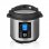 MakeCuisine Topchef Olla Eléctrica a Presión 2 en 1 Negra