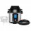 MakeCuisine Topchef Olla Eléctrica a Presión 2 en 1 Negra