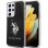 Coole schwarze Polo Ralph Lauren Lizenzhülle für Samsung Galaxy S21 Ultra