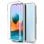 Cool Capa Silicone 3D para Xiaomi Redmi Note 10 Pro Transparente