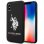 Étui cool avec licence Polo Ralph Lauren noir pour iPhone X/iPhone XS