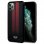 Cool Funda Licencia Mini Cooper Negro/Rojo para iPhone 11 Pro Max
