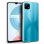 Cool Capa de Silicone Transparente para Realme C21