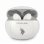 Casque stéréo Bluetooth cool Dual Pod sous licence Polo Ralph Lauren Blanc