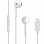 Fantastiche cuffie stereo Bluetooth Lightning con microfono bianco per iPhone 7/8/X