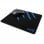 Cooles blaues Gaming-Mauspad