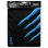 Cooles blaues Gaming-Mauspad