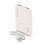 Cool Power Bank 5000 MAh Cuir Blanc