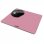 Tapis de souris rose froid