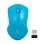Cool Indiana Ratón Inalámbrico Azul