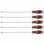 VidaXL Pack 5 Destornilladores Torx