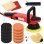 VidaXL Kit Pulidora Excéntrica 1000W + Accesorios