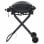 VidaXL Barbacoa Portátil de Gas Plegable Negra