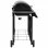 VidaXL Barbacoa de Gas 6 Fogones Negro