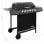 VidaXL Barbacoa de Gas 6 Fogones Negro